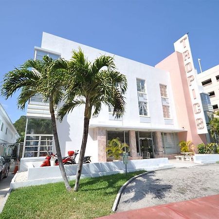Tropics Hotel Miami Beach Eksteriør billede