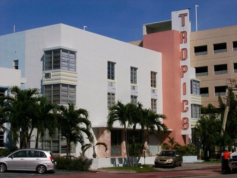 Tropics Hotel Miami Beach Eksteriør billede