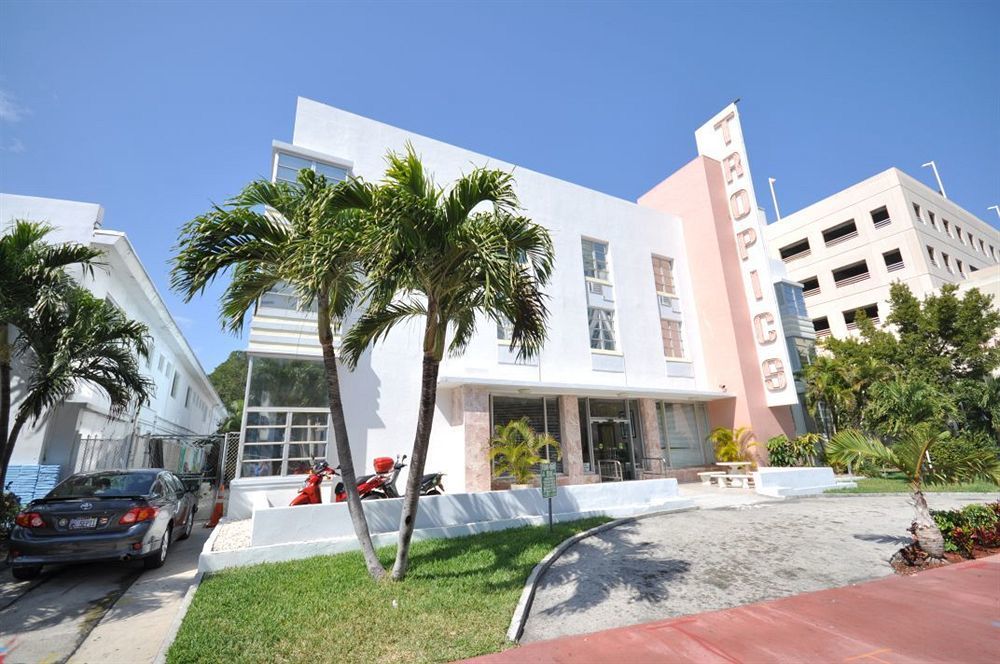 Tropics Hotel Miami Beach Eksteriør billede